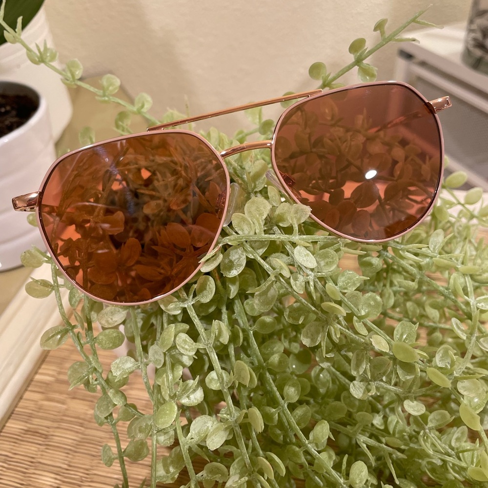 Aviator sunglasses